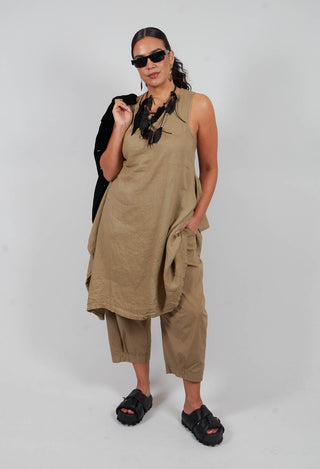 Lime L Tunic in Cumino