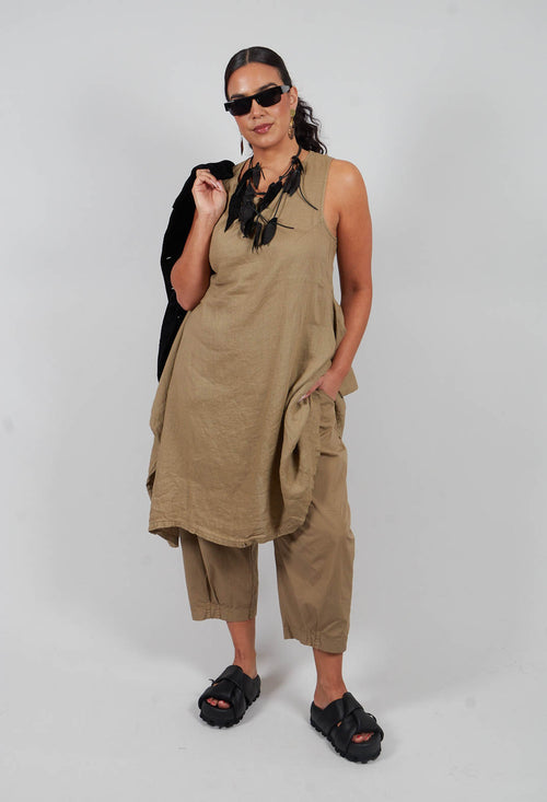 Lime L Tunic in Cumino