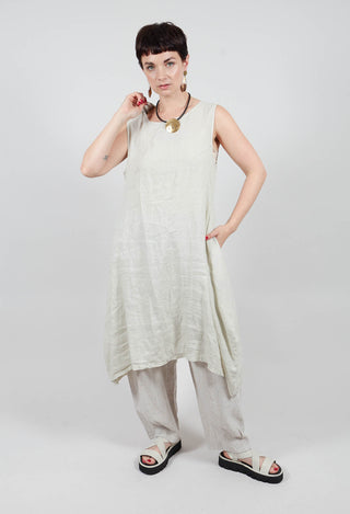 Lime L Tunic in Calce