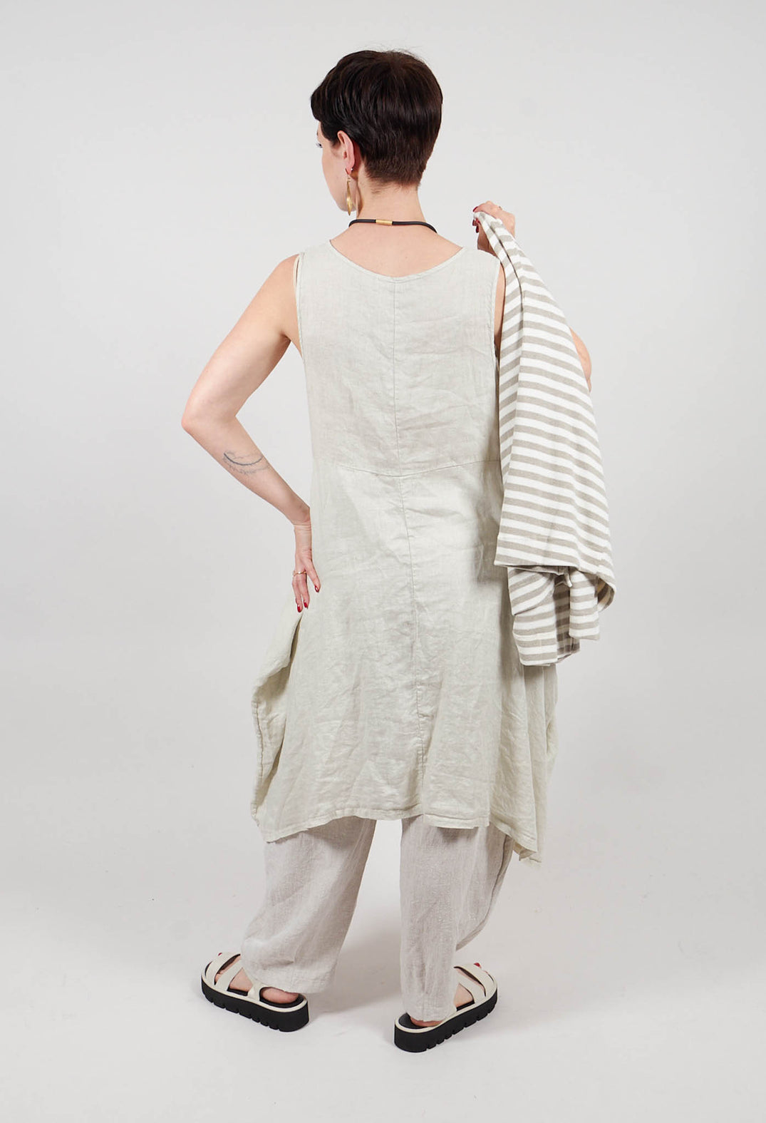 Lime L Tunic in Calce