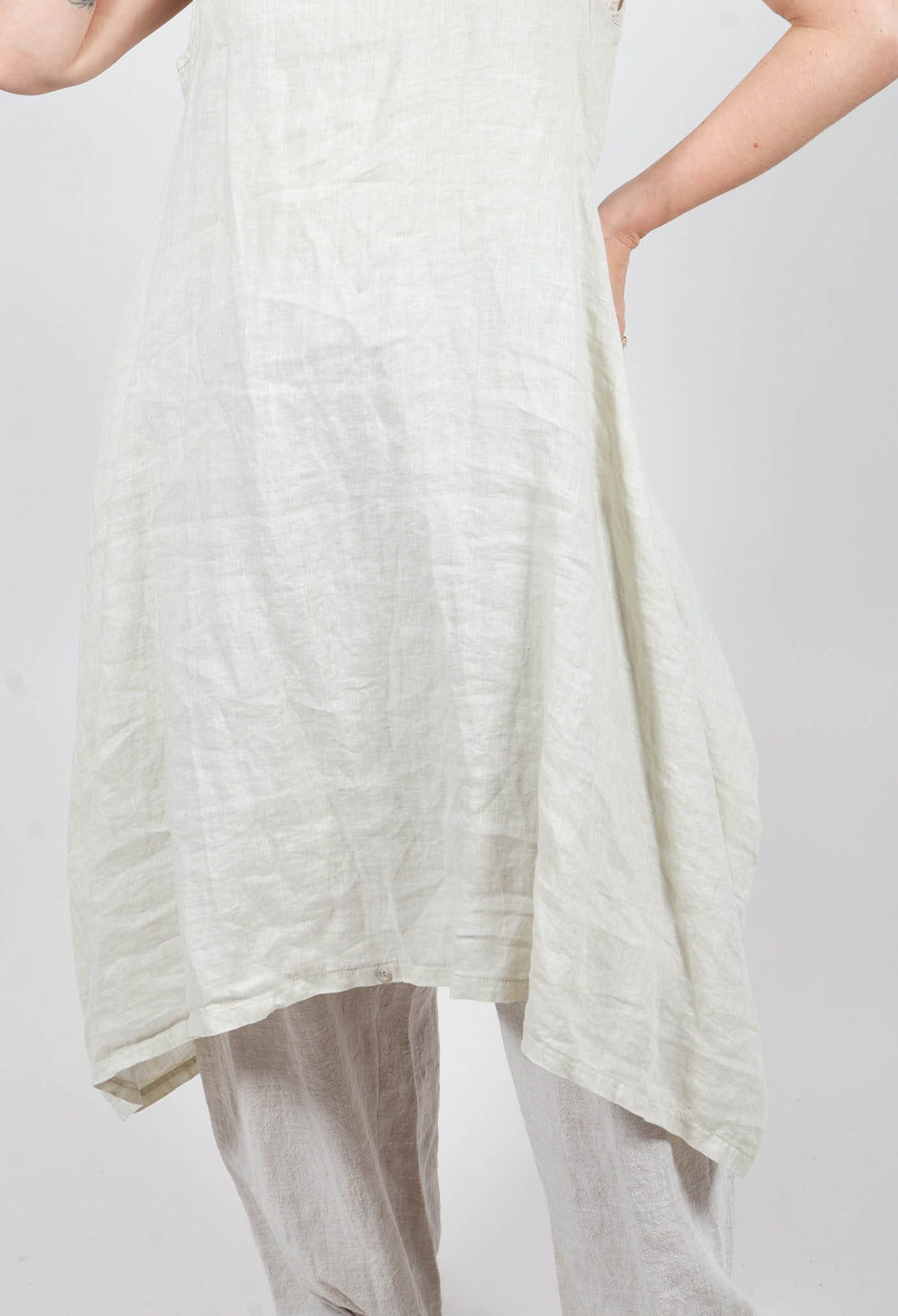 Lime L Tunic in Calce