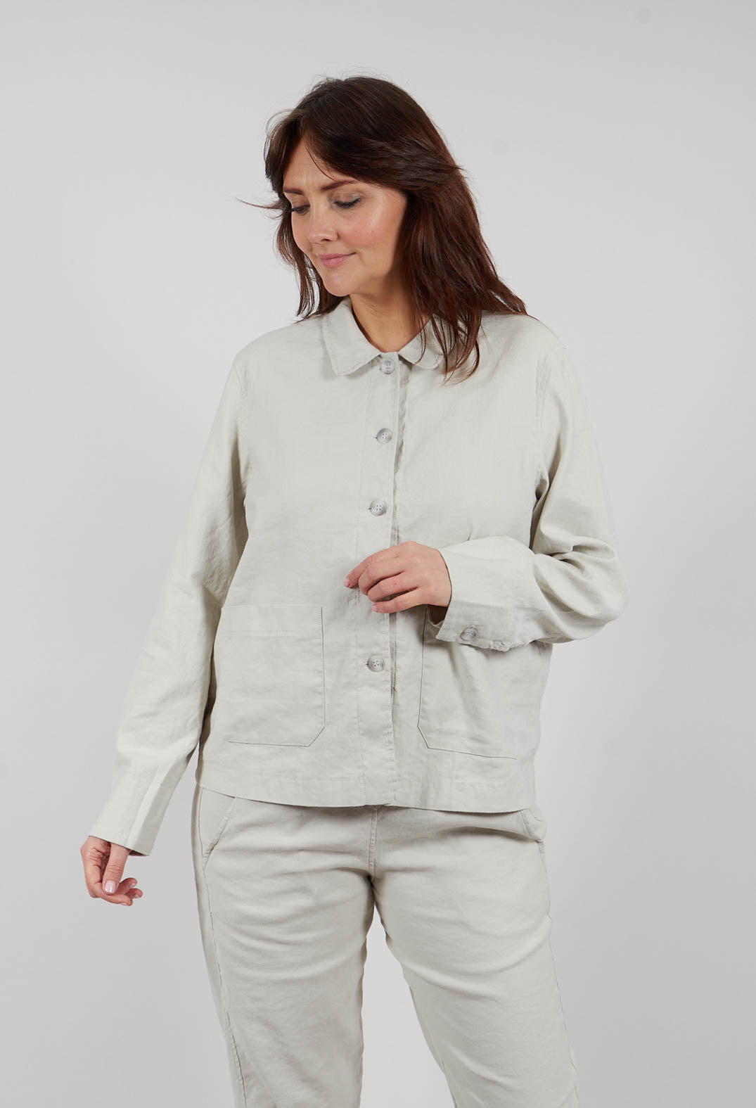 Marzo D Jacket in Calce Tboom
