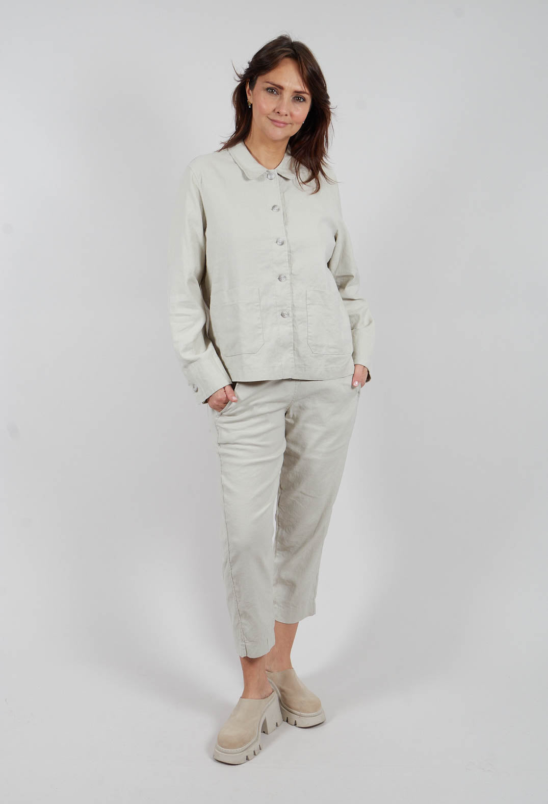 Marzo D Jacket in Calce Tboom