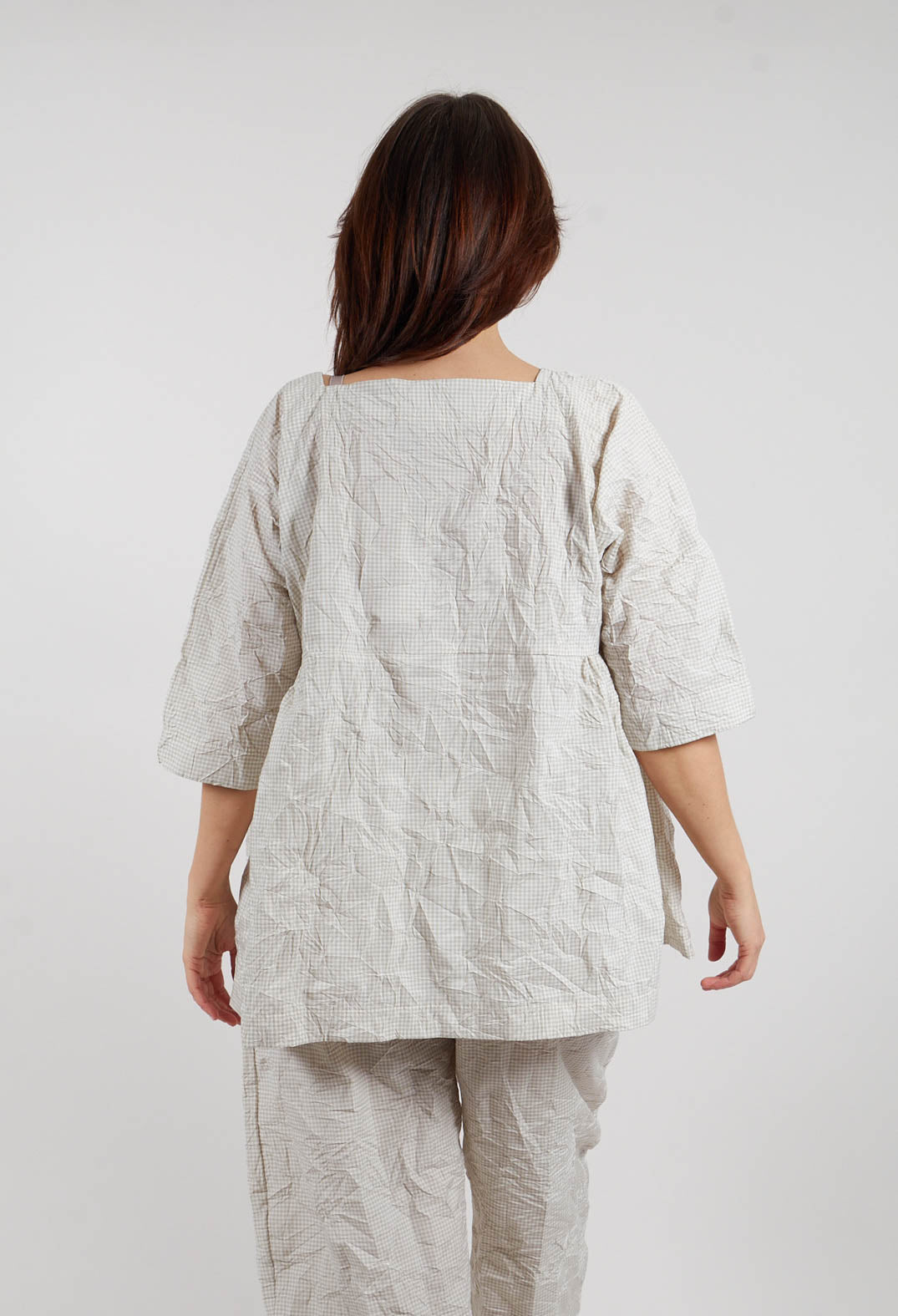 Mercoledi G Shirt in Calce Check