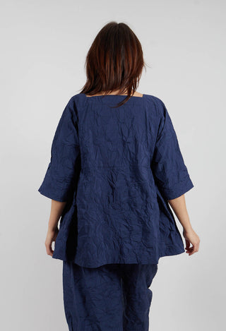 Mercoledi G Shirt in Blu Check