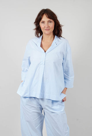 Ottobre C Shirt in Celeste Check