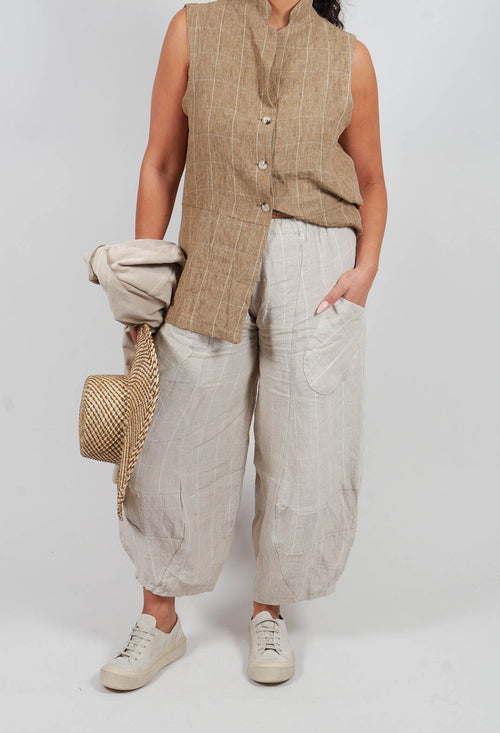 Pace AE Trousers in Calce Teuse