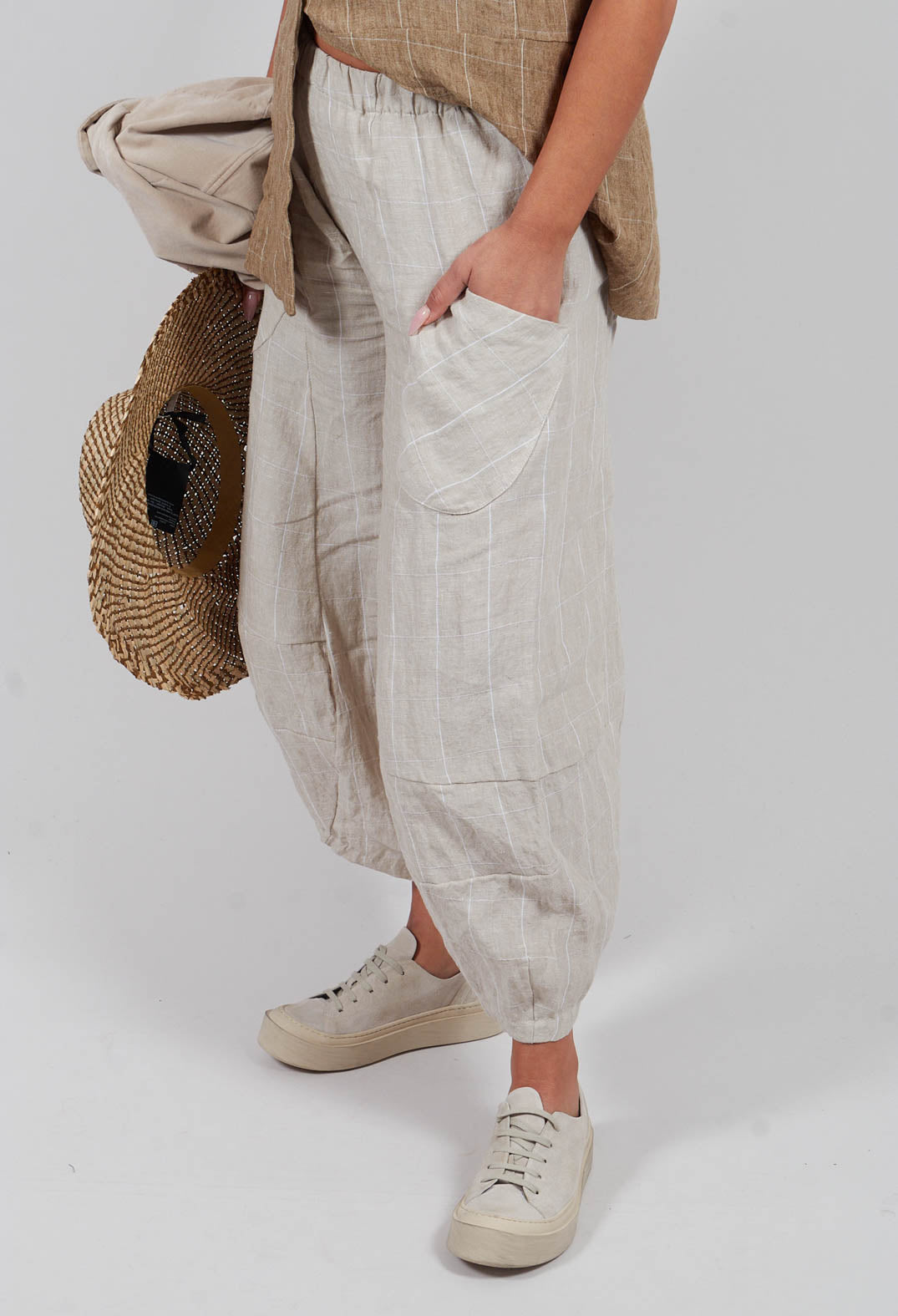 Pace AE Trousers in Calce Teuse