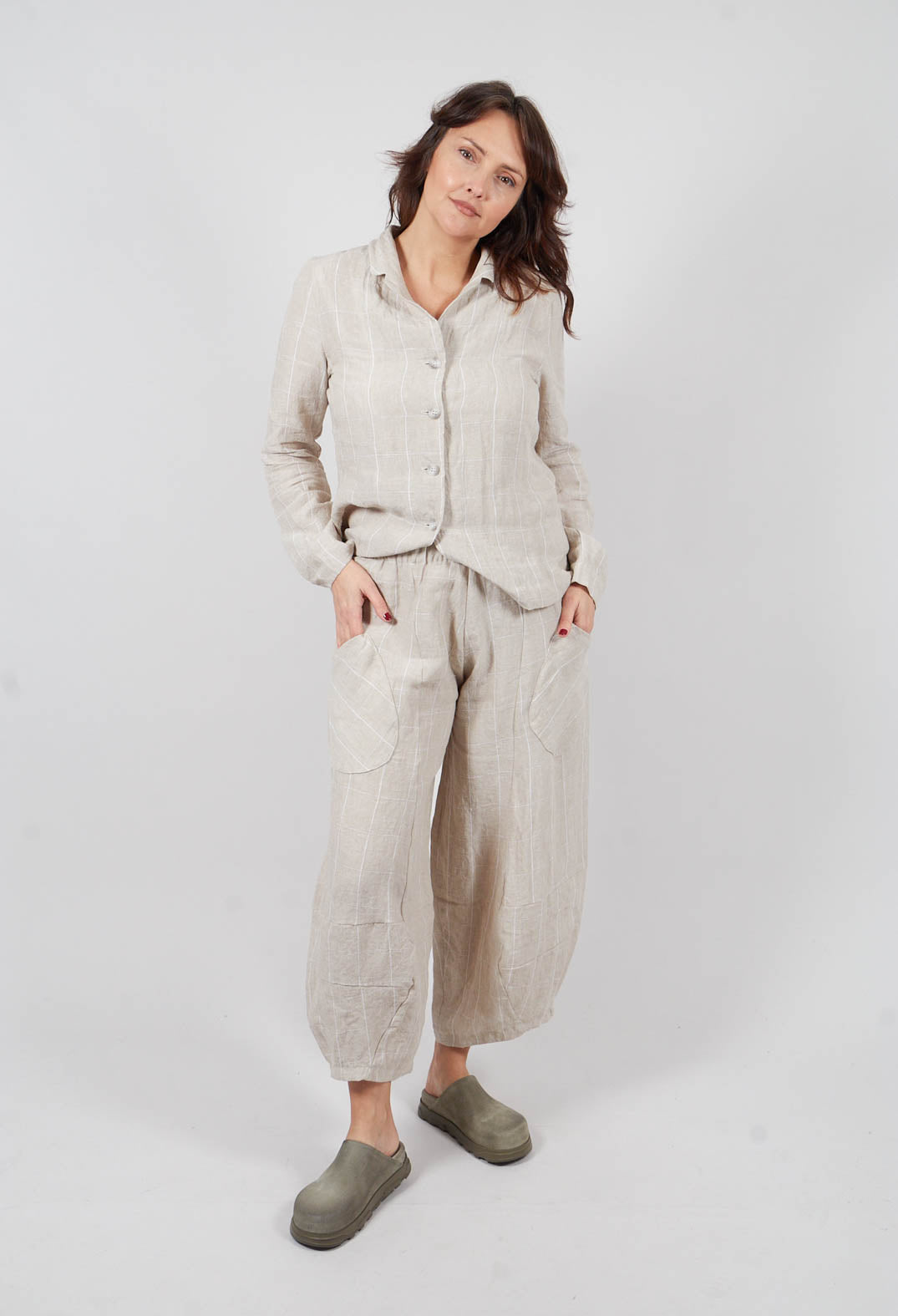 Pace AE Trousers in Calce Teuse