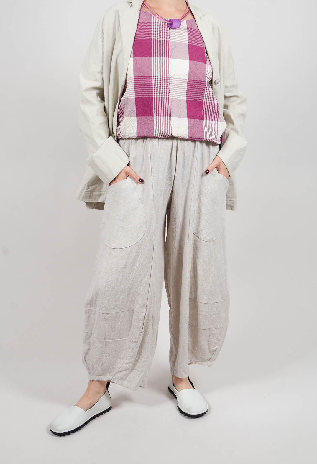 Pace O Trousers in Calce