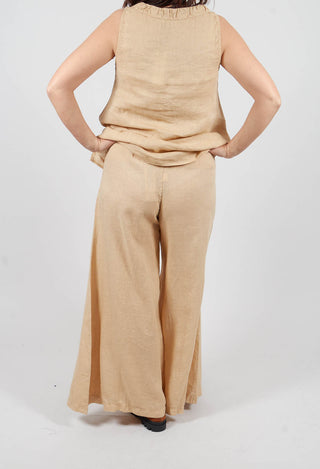 Pianeta Trousers in Grano