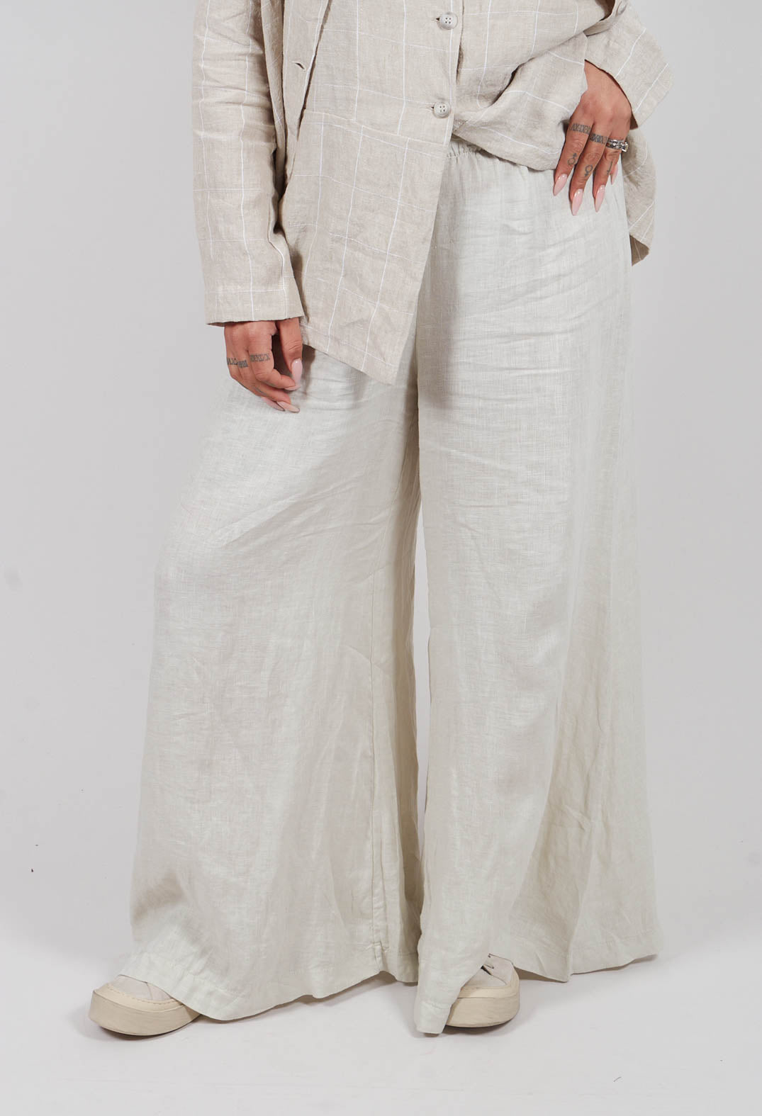 Pianeta Trousers in Calce