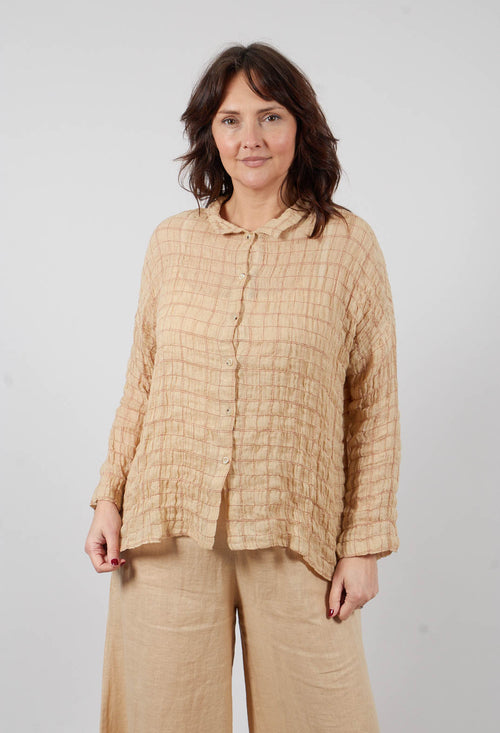 Pirri Shirt in Grano