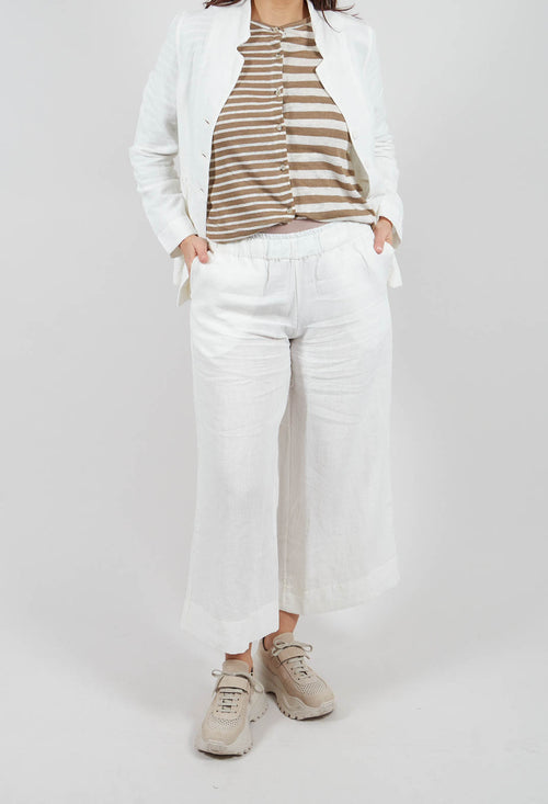 Pollo O Trousers in Latte