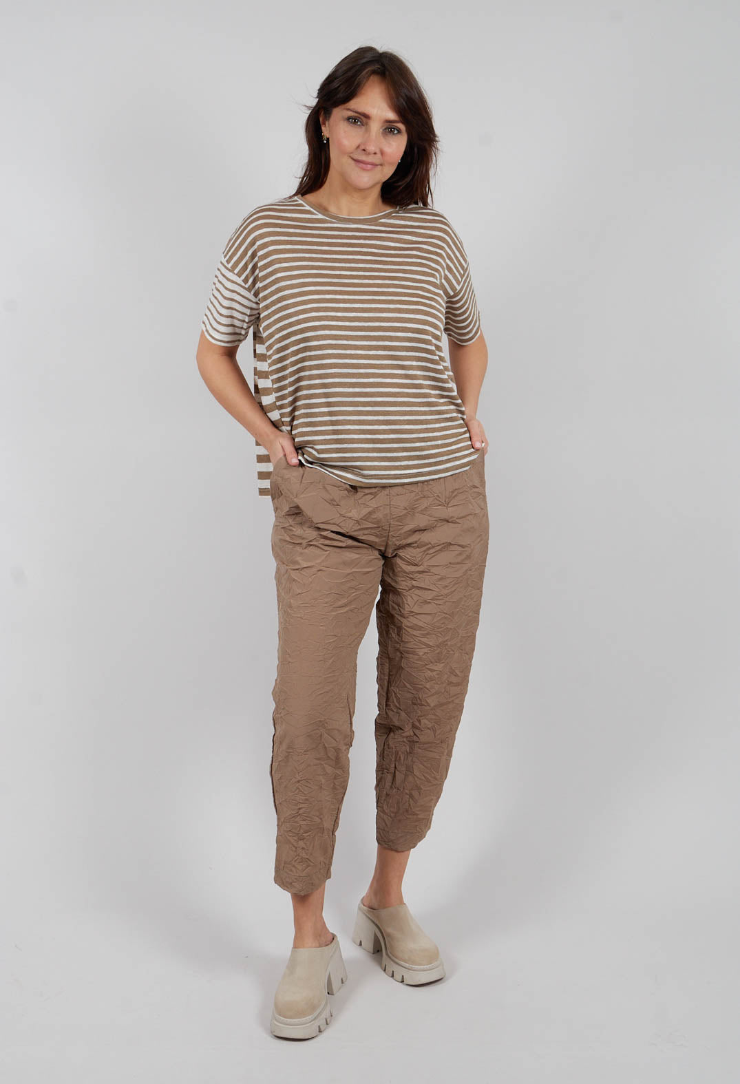 Preciso G Trousers in Cumino