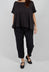 Preciso G Trousers in Nero