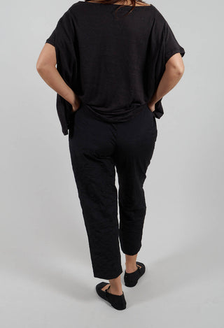 Preciso G Trousers in Nero