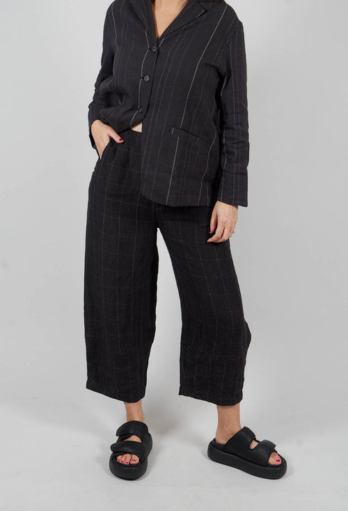 Rima AE Trousers in Antracite Teuse