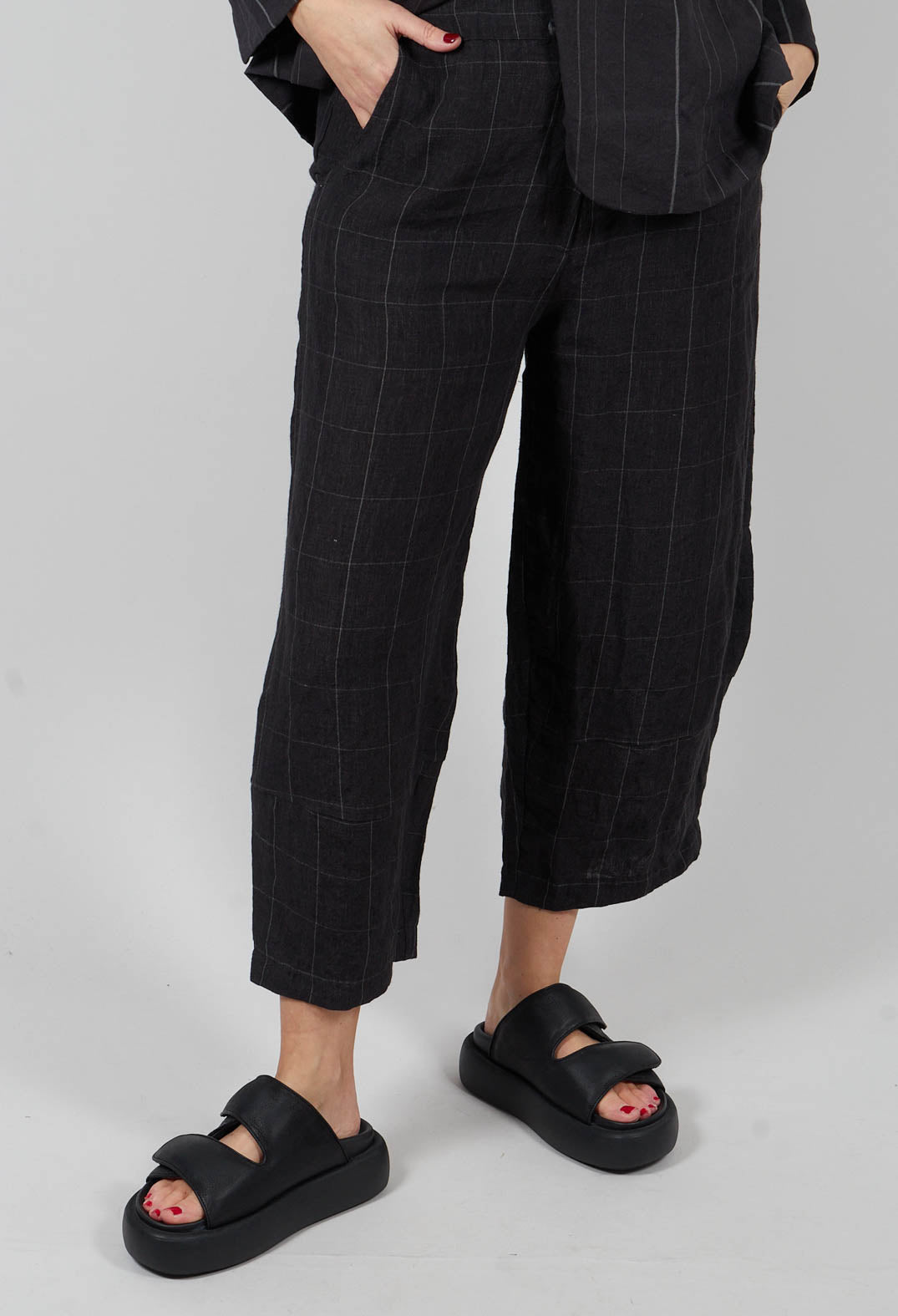 Rima AE Trousers in Antracite Teuse