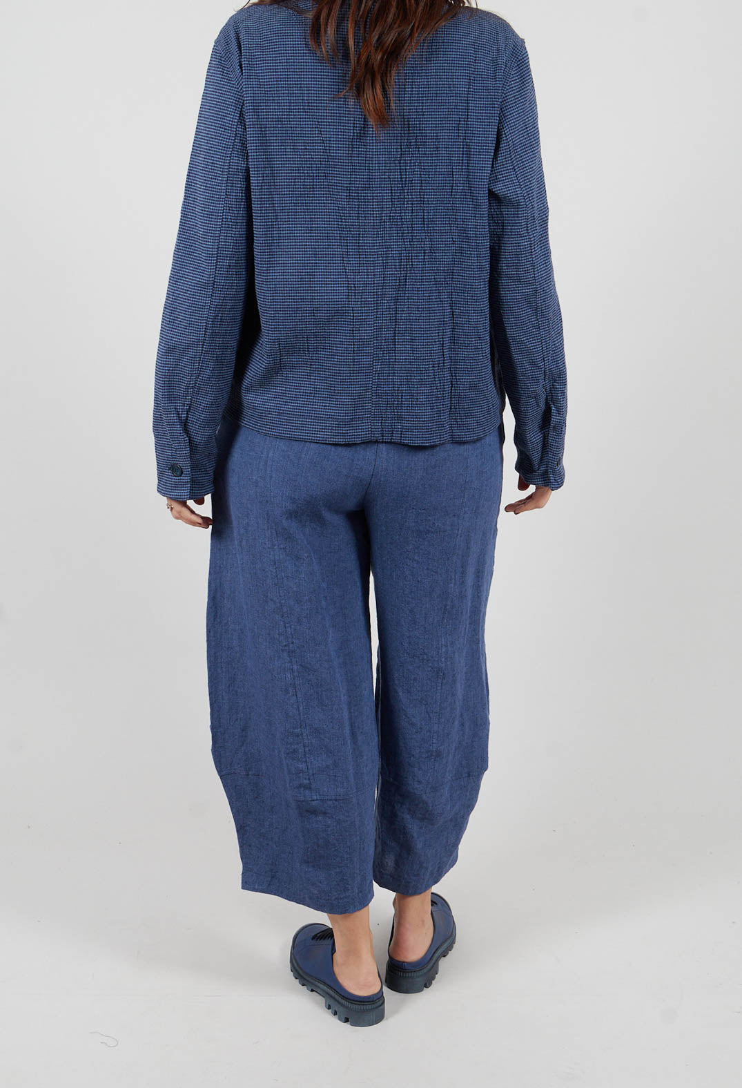 Rima AE Trousers in Blu Taste