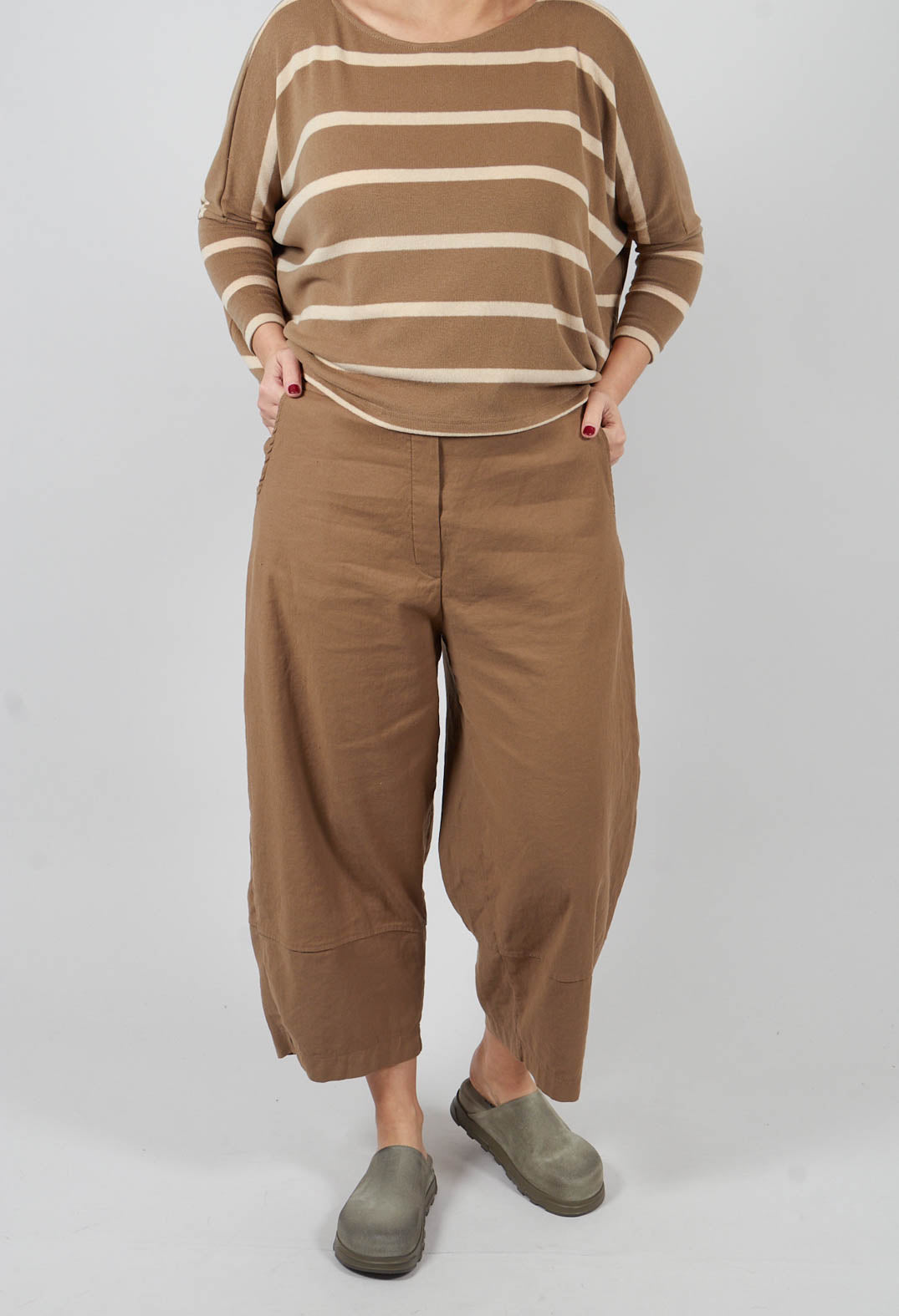 Rima D Trousers in Cumino Tboom