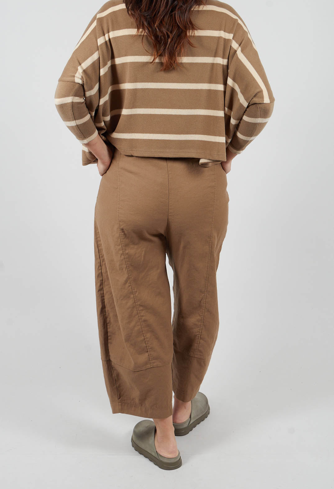 Rima D Trousers in Cumino Tboom