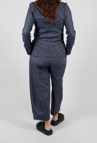 Rima D Trousers in Denim Tbarb