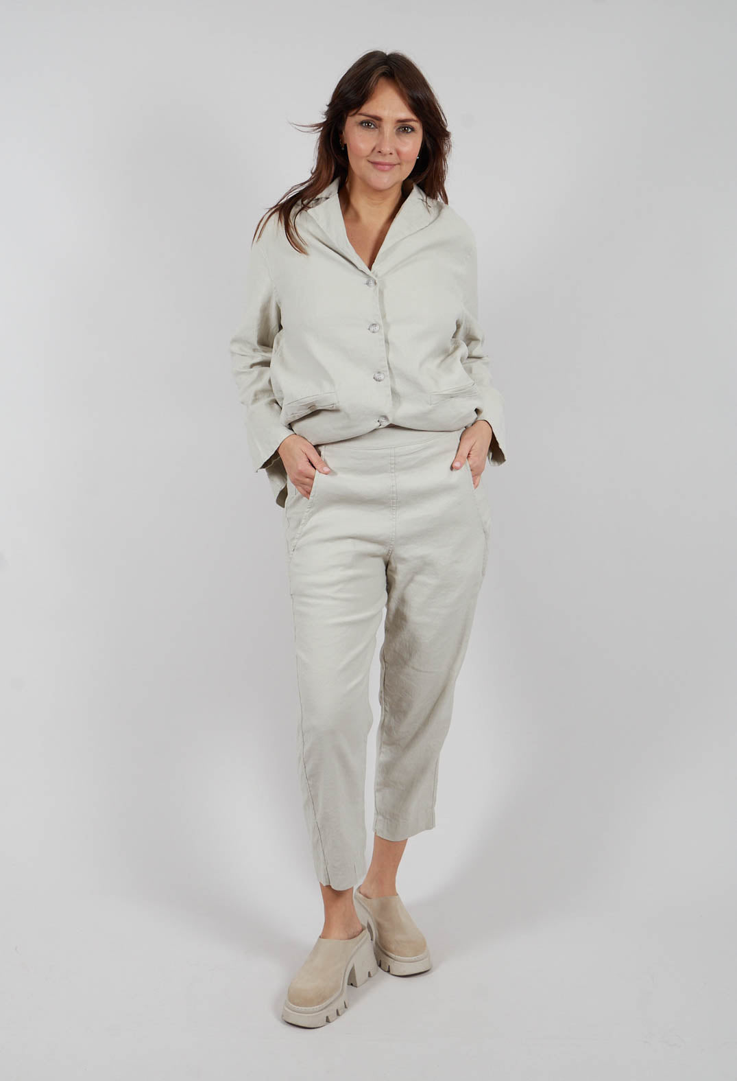 Terra D Trousers in Calce Tboom
