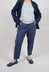 Terra Q Trousers in Quadretto Blue