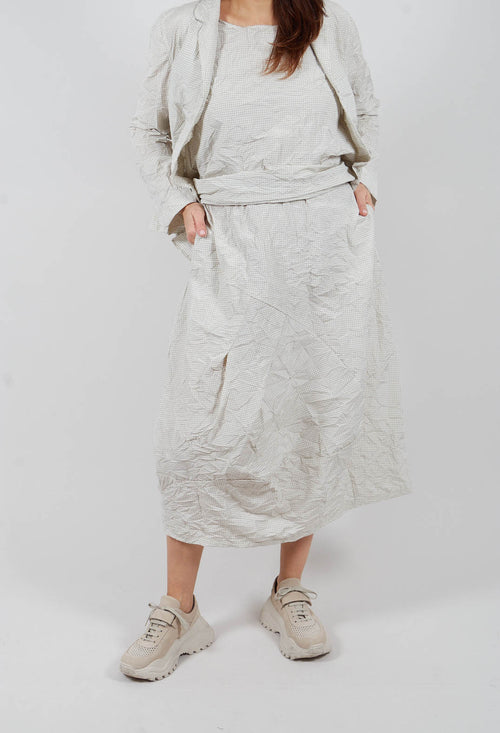 Ultima G Skirt in Calce Check