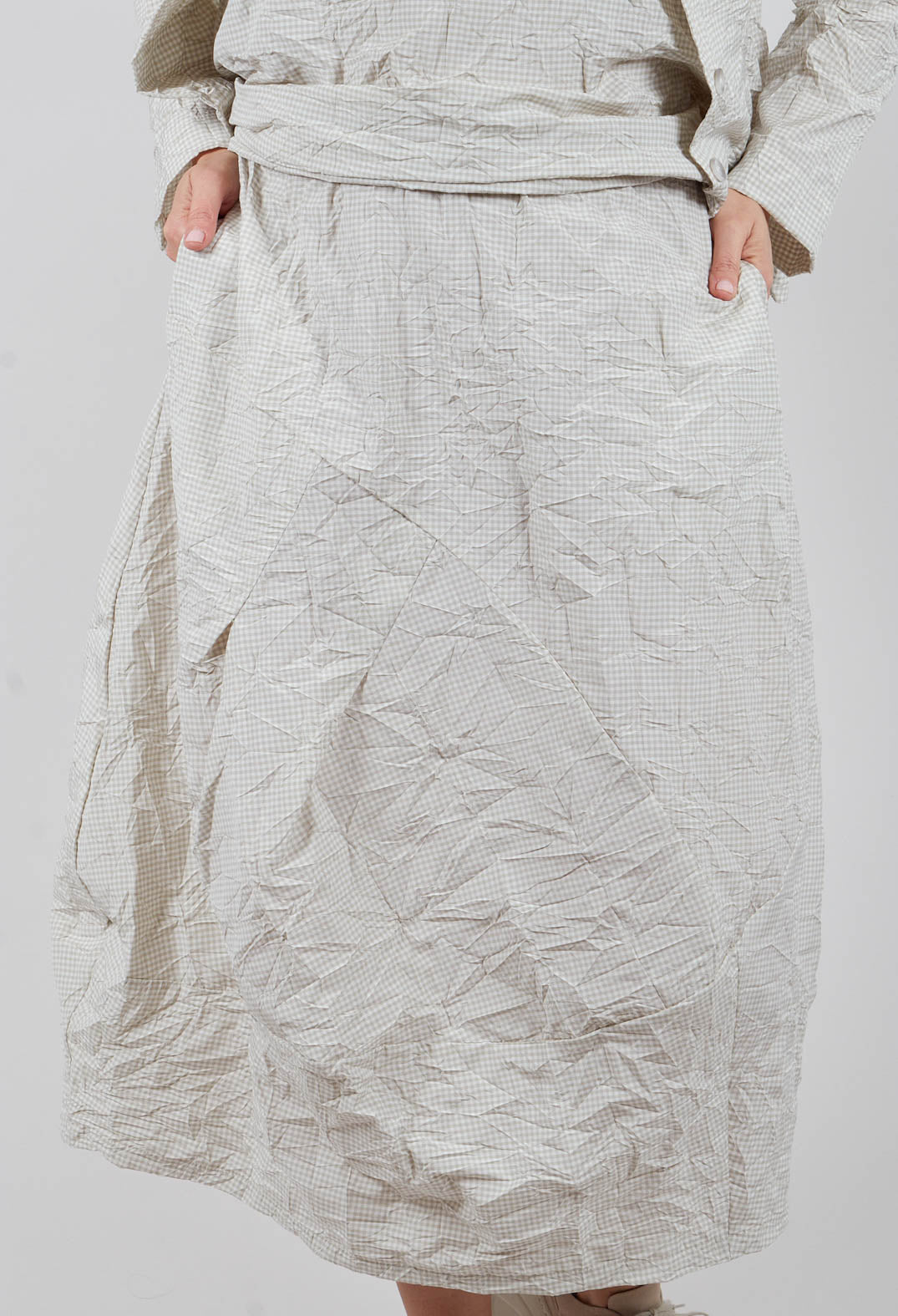Ultima G Skirt in Calce Check