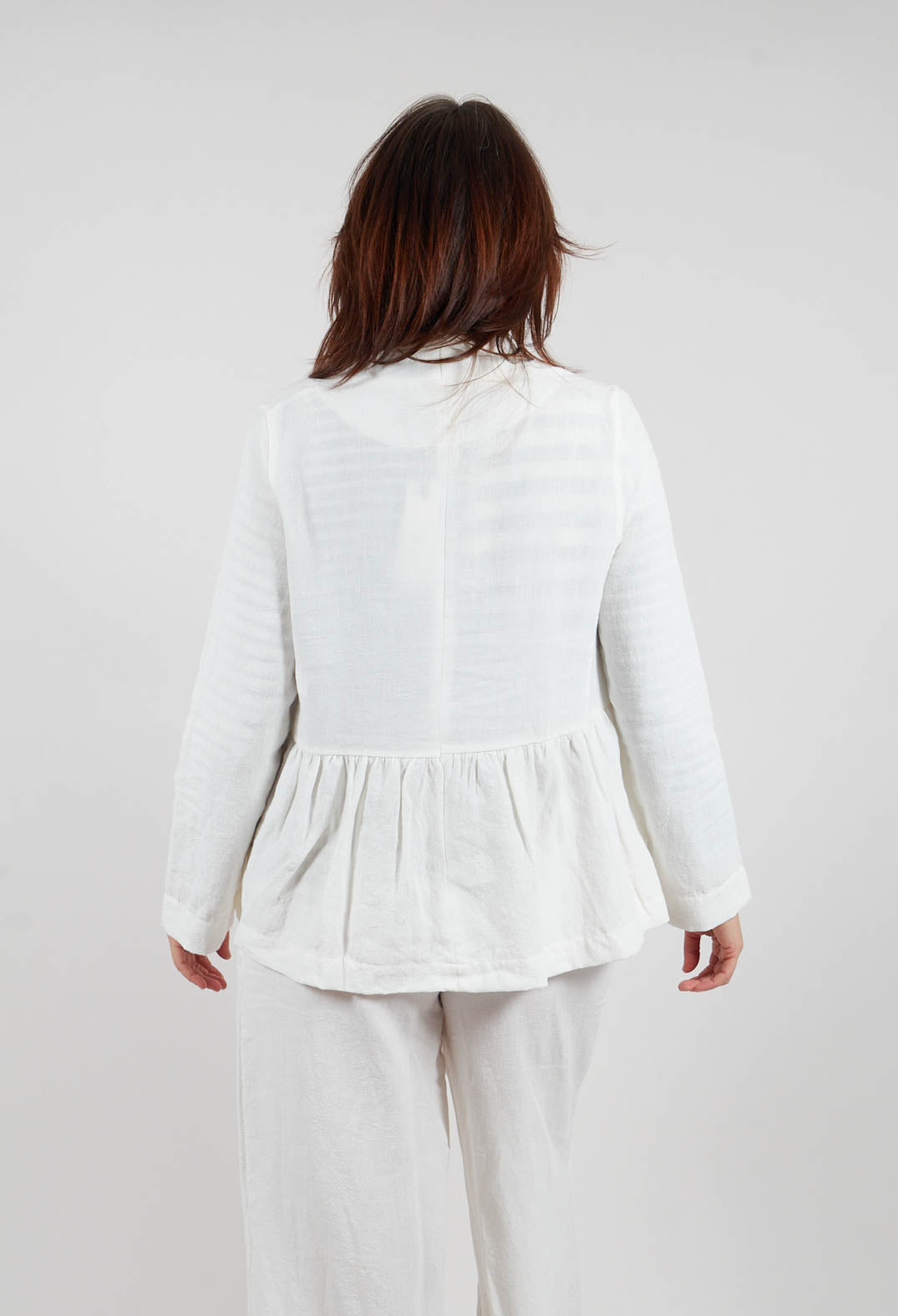 Veloce O Jacket in Latte