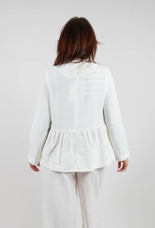 Veloce O Jacket in Latte