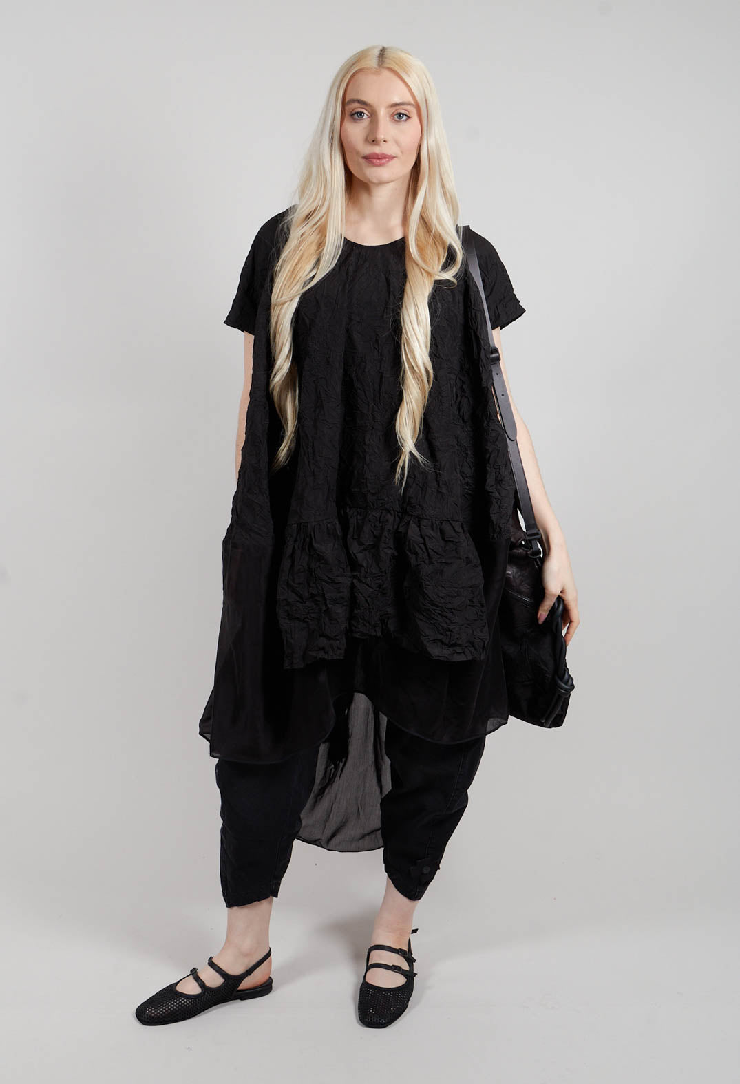 Allium Dress in Black