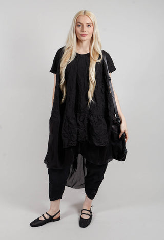 Allium Dress in Black