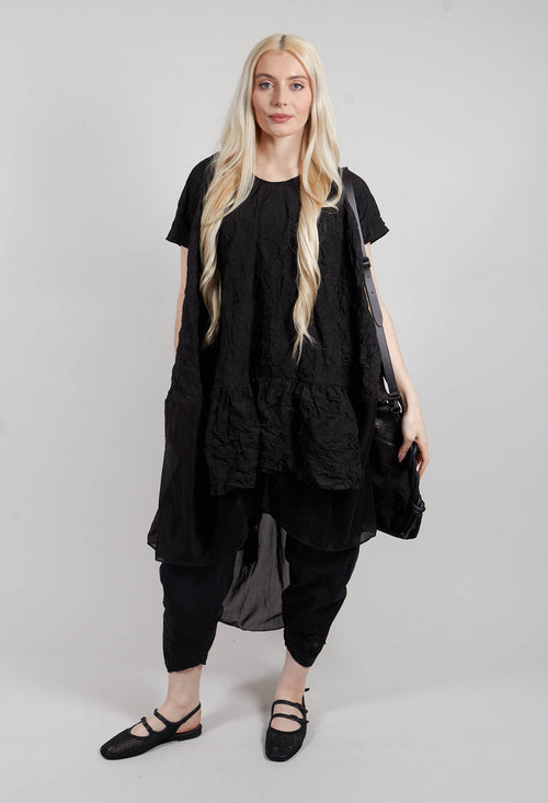 Allium Dress in Black