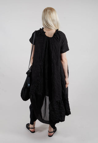 Allium Dress in Black