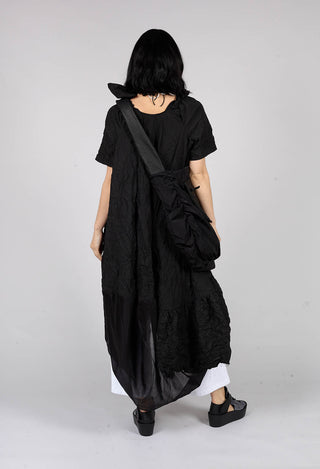 Allium Dress in Black