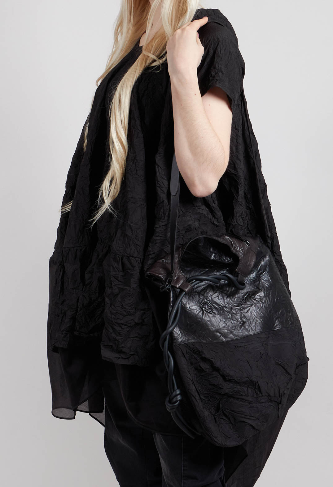 Allium Dress in Black
