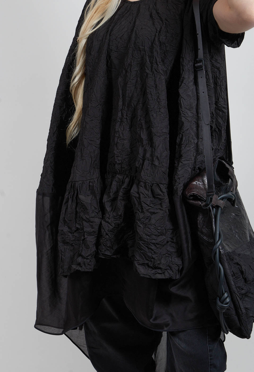 Allium Dress in Black