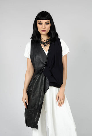 Gabby Waistcoat in Black