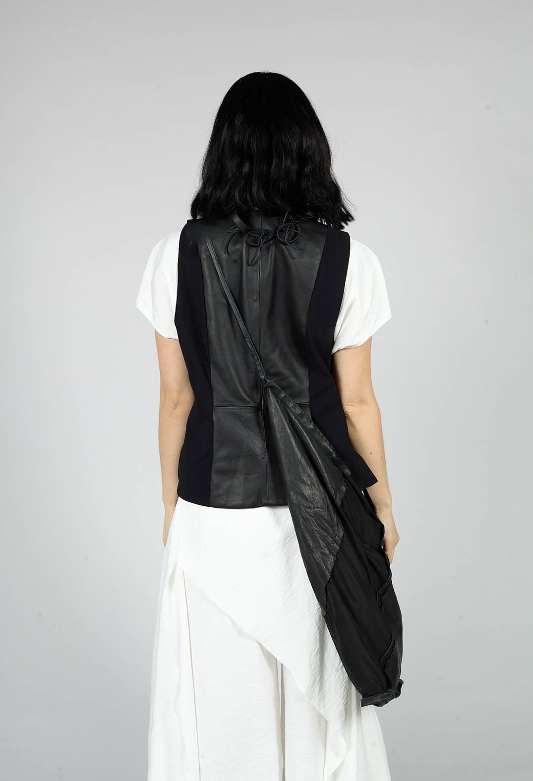 Gabby Waistcoat in Black