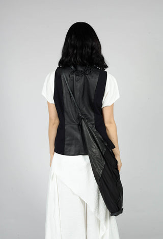 Gabby Waistcoat in Black