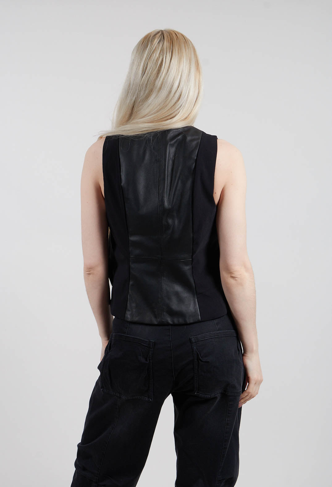 Gabby Waistcoat in Black