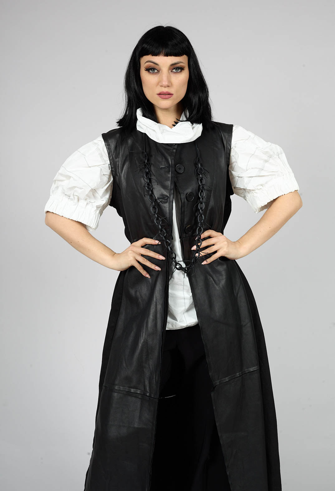 Lusetta Dress in Black
