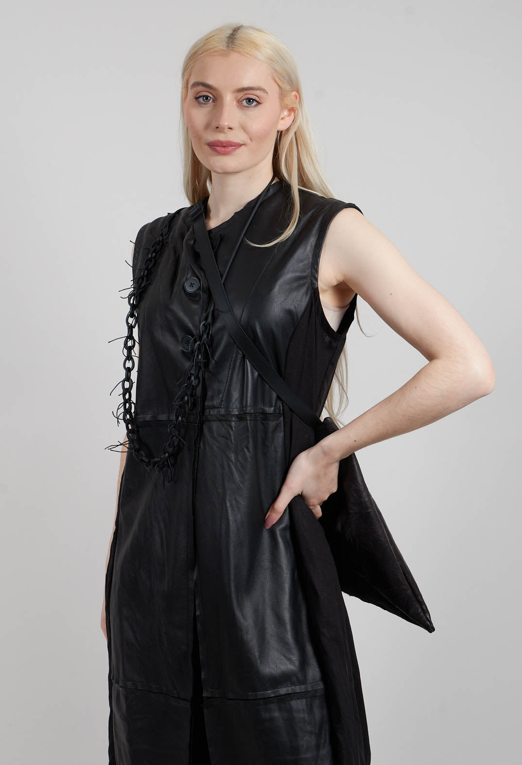 Lusetta Dress in Black