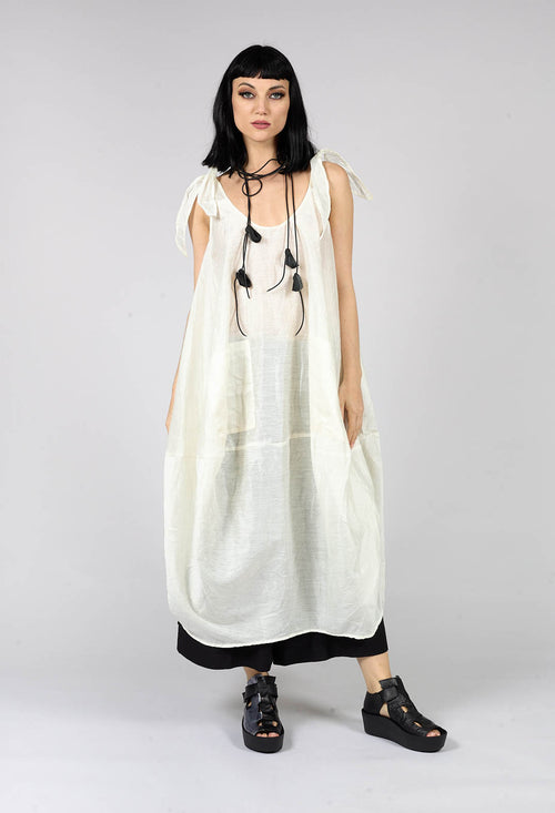 Nuvia Dress in Beige