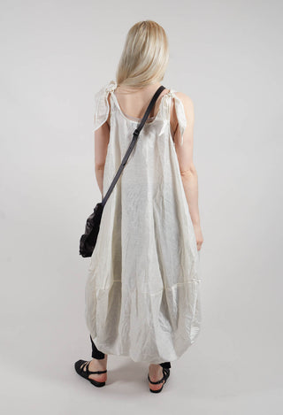 Nuvia Dress in Beige