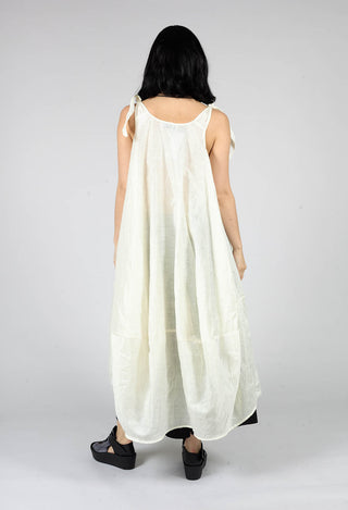 Nuvia Dress in Beige