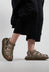 Cage Sandals in London Stone